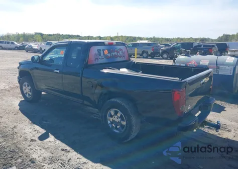 2012 Chevrolet Colorado 1Lt z USA, uszkodzony, nr VIN 1GCJTCFE9C8167608